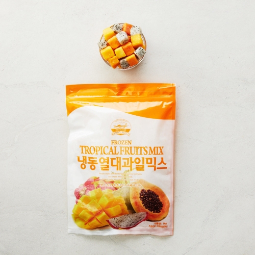 베리필드 냉동 아이스 열대과일 믹스 1kg_이미지