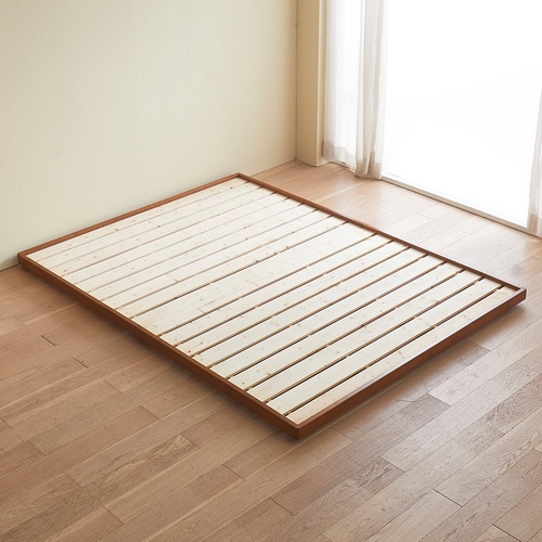 슈엘라 원목 저상형 침대 Q