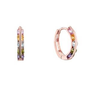 헤스티아 925 Silver Earring 로즈 HXYD 50324R 참팔찌 목걸이 귀걸이 반지 팔찌 발찌 예쁜 쥬얼리 한가득 99.._이미지