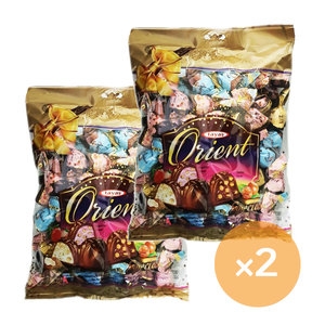 타야스 수입 초코릿 오리엔트 1Kg x 2팩 맛밤 쿠키