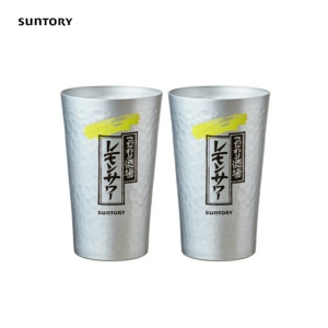 산토리 레몬사와 전용 텀블러 잔 450ml 2개_이미지