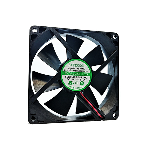EVERCOOL EC9225L12S-4P