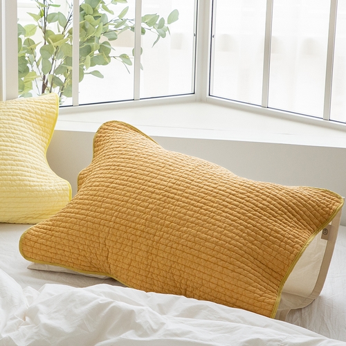 엘레나하임 위크엔드 100수 줄누빔 필로우 시트 (60x40cm)