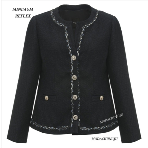 엠디 라인 트위드 자켓 MYCAWJ8170DVCJ_이미지