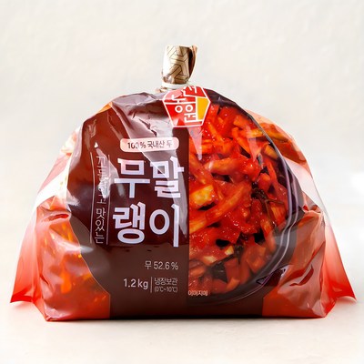 선농원 꼬들 무말랭이 1.2kg이미지입니다. 누르면 해당 게시물로 새창이동합니다.