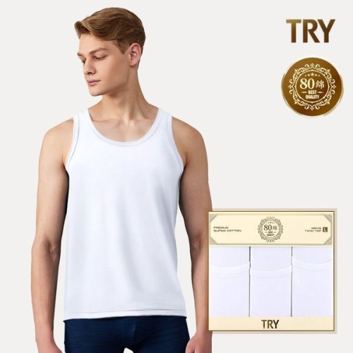 TRY 80수 프리미엄 런닝 3매 35705014