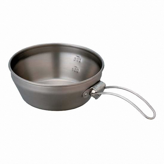 스노우피크 티타늄 폴딩컵