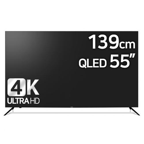 와사비망고 WM 550 QLED UHD 스마트TV AI 와글와글 (스탠드)