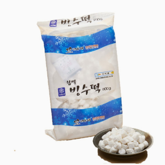 다복솔식품 찹쌀 빙수떡 700g (1개)_이미지