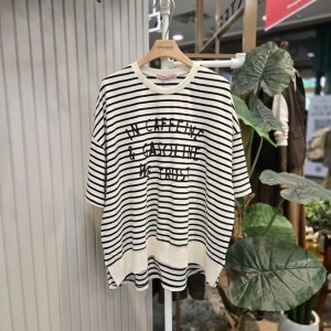 트러스트 스테파니 HC05 5부소매ST 티셔츠 A24TS4314H4 19713353