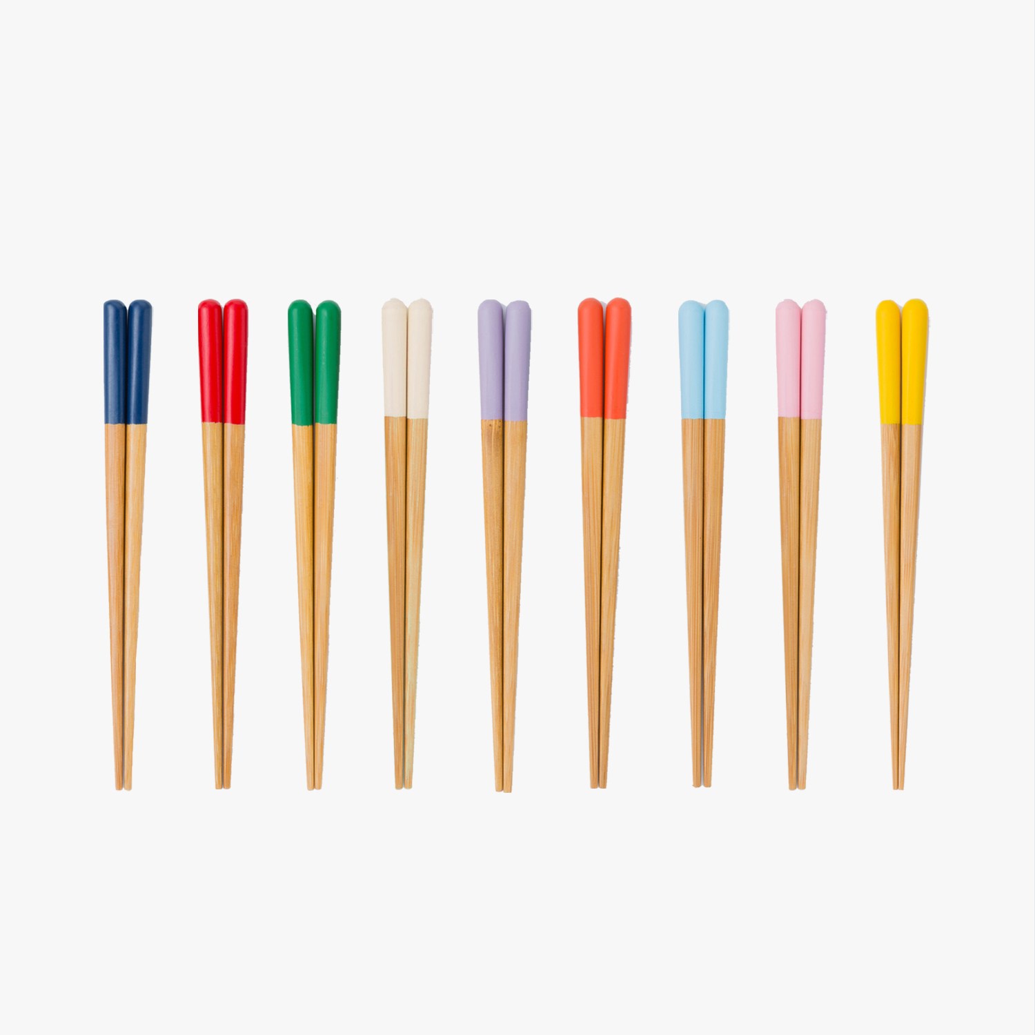 야마치쿠 강코 슬림 대나무 젓가락 어린이용