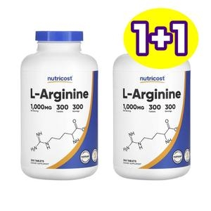 뉴트리코스트 L-아르기닌 1000mg 300캡슐 (2개)_이미지