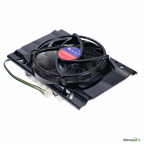 COOLERTEC CTV-B20-4pin (PWM)