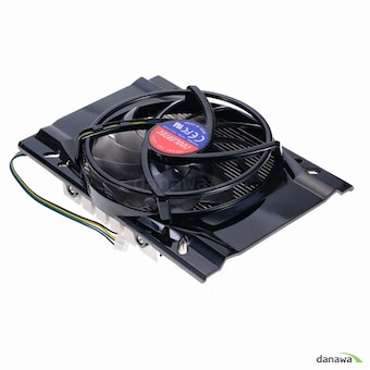COOLERTEC CTV-B20-4pin (PWM)