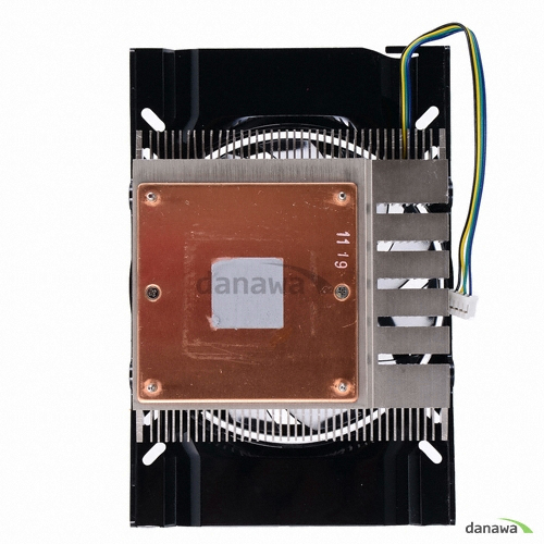 COOLERTEC CTV-B20-4pin (PWM)