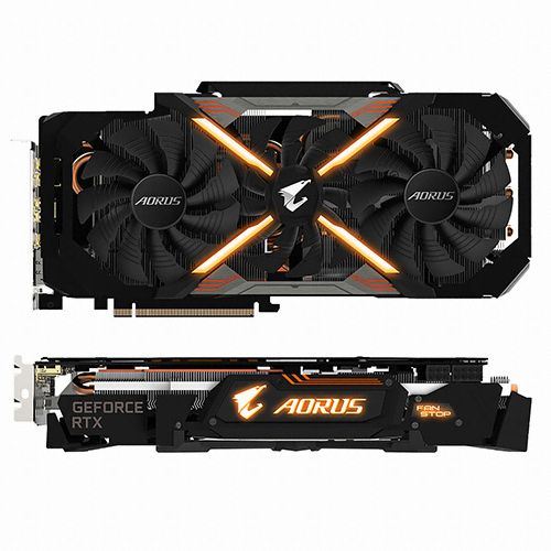 GIGABYTE AORUS ������ RTX 2060 XTREME D6 6GB