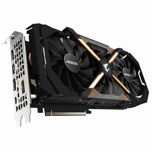 GIGABYTE AORUS ������ RTX 2060 XTREME D6 6GB