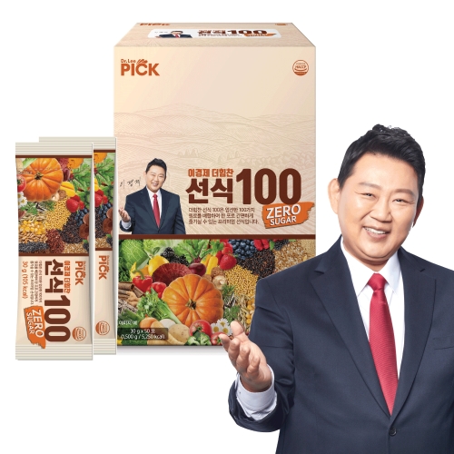 이경제 더 힘찬 선식100 30g 50포