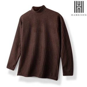 해리슨 반폴라 머슬 슬림핏 긴팔티 HA-1029 NAT1012_이미지