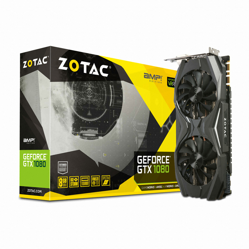 ZOTAC AMP 지포스 GTX1080 D5X 8GB_이미지