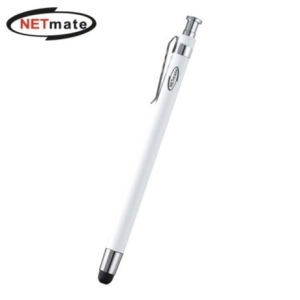 NMTP-NT04BK NETm e NMTP-NT04BK 모바일 볼펜겸용 정전식 터치펜 블랙 밀알
