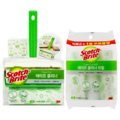 3M 스카치브라이트 대형 베이직 테이프클리너