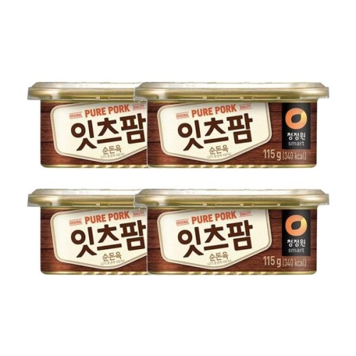 대상 청정원 잇츠팜 115g (4개)_이미지