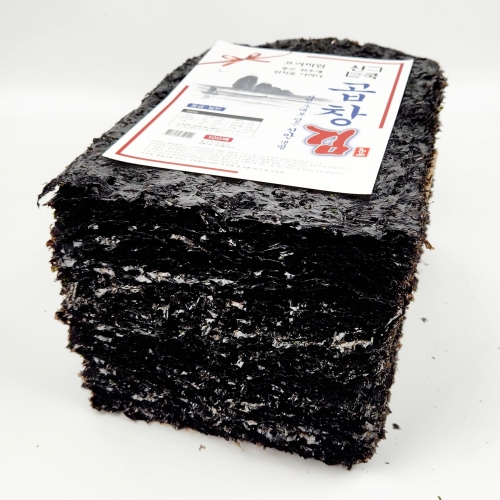 신안 곱창김 100매 햇김 지주식곱창돌김 구운김처럼바삭한 신쿡