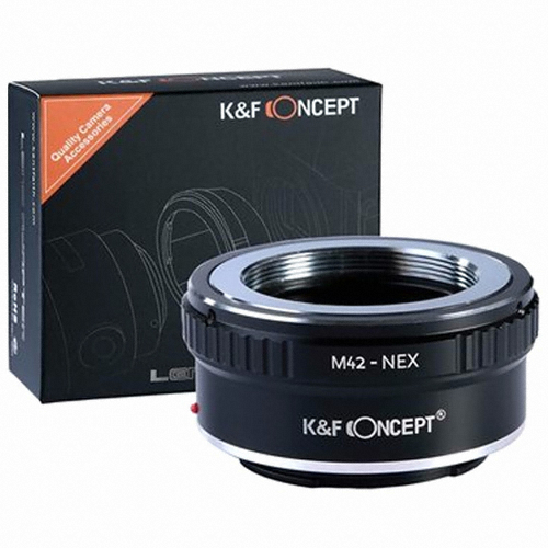 K&F Concept M42-NEX 렌즈변환어댑터