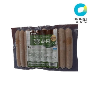 대상 베스트코 청양 소시지 1kg_이미지