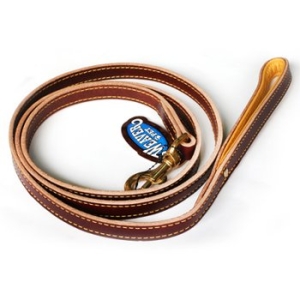 웨버  사슴가죽 리드줄