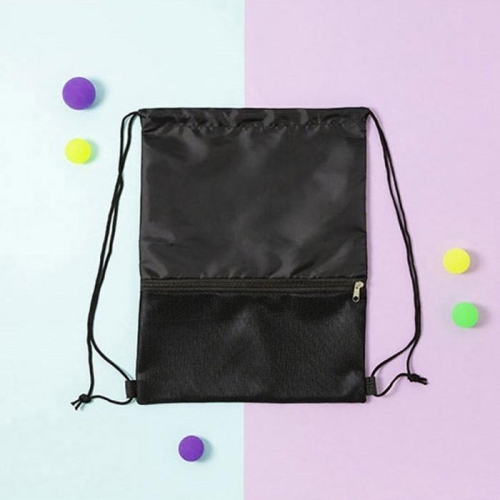  커밍 베이직 실내화 주머니 검정 커밍 베이직 실내화 주머니 검정