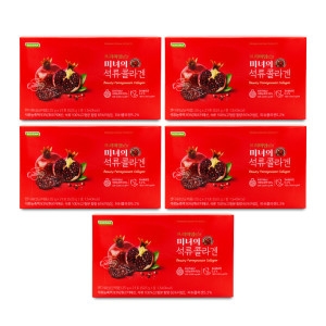 지케이라이프 로지나 미녀의 석류콜라겐 25g 21포 (5개)