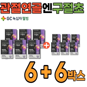 녹십자웰빙 관절연골엔 구절초 700mg 30정 (12개)