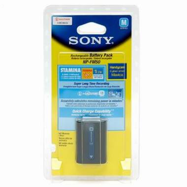 SONY NP-FM50 배터리이미지입니다. 누르면 해당 게시물로 새창이동합니다.