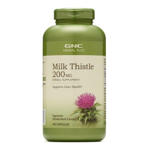  GNC 밀크씨슬 200mg 300캡슐 [1개]