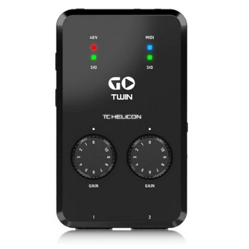 TC Helicon GO TWIN