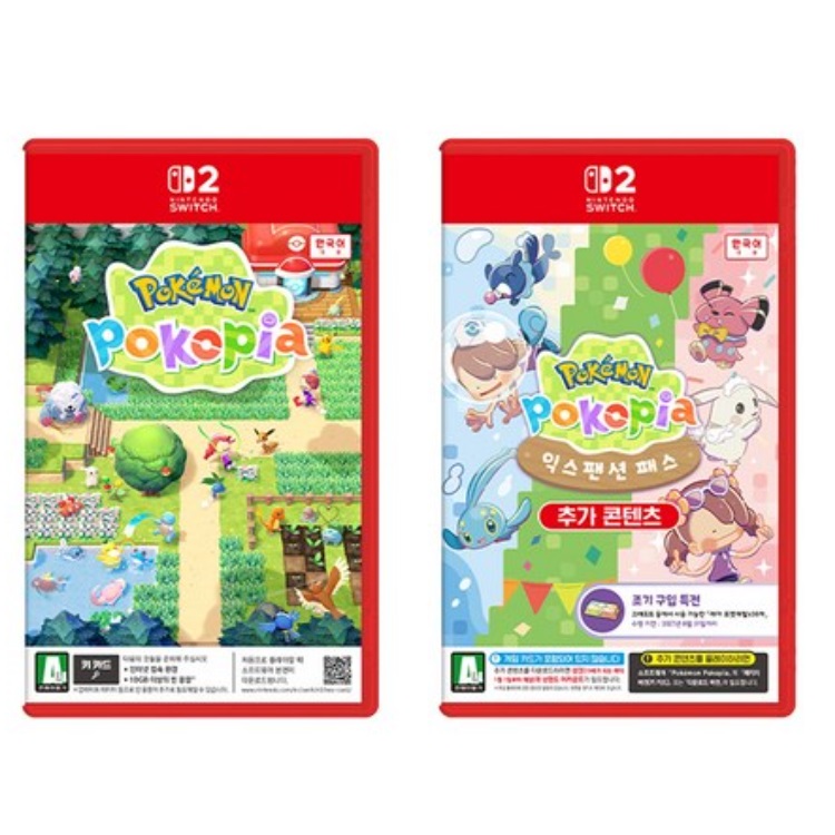 Nintendo 포켓몬 포코피아 (SWITCH2, 패키지키카드/확장팩 추가)