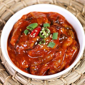 햇살바다 멍게젓 500g 저염 젓갈 반찬 멍게젓갈_이미지
