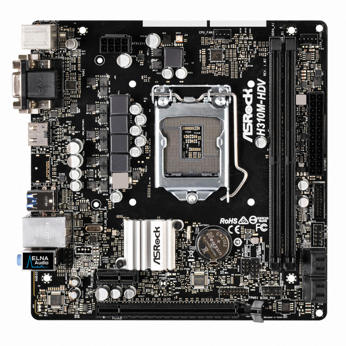 ASRock H310M-HDV ��ص��� (��ũ)