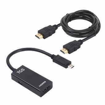 TGS <b>MHL</b> to HDMI 변환기셋