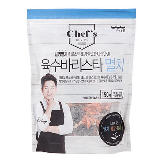 바다원 육수바리스타 멸치 150g이미지입니다. 누르면 해당 게시물로 새창이동합니다.