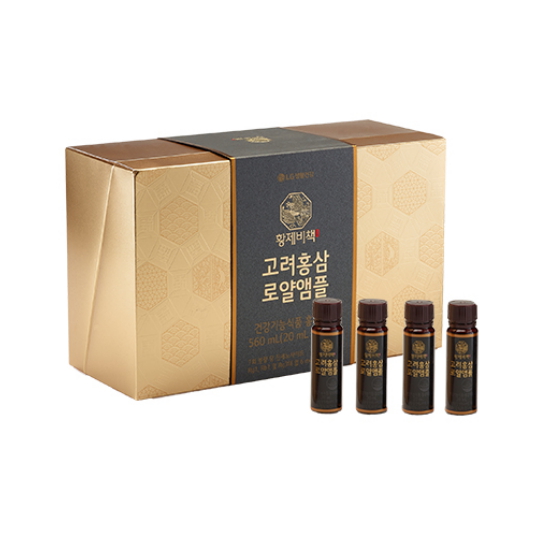 LG생활건강 리튠 황제비책 고려홍삼 로얄앰플 20ml 28병 (1개)_이미지
