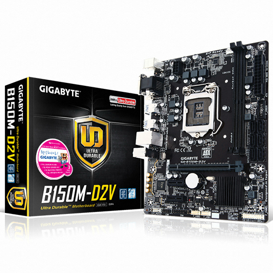 GIGABYTE GA-B150M-D2V 듀러블에디션 제이씨현