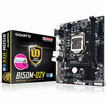 GIGABYTE GA-B150M-D2V 듀러블에디션 제이씨현