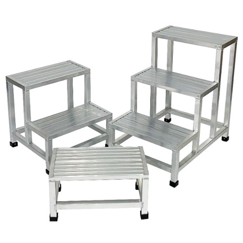 와이드테크 알루미늄 계단 발판 사다리