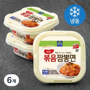 면사랑 볶음짬뽕면 냉동 368g 6개_이미지
