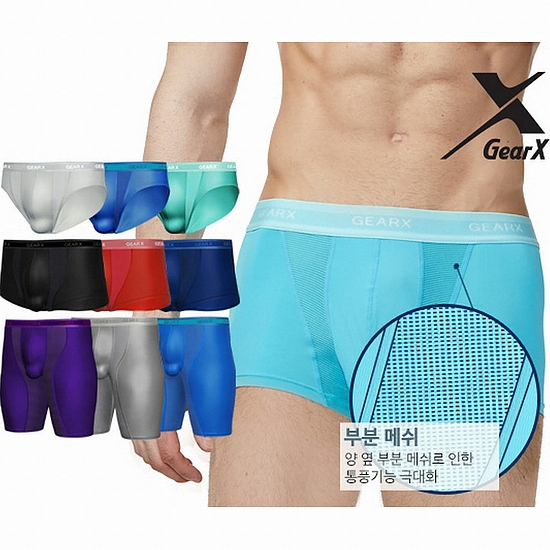 고급 여름용 메쉬 자동분리팬티