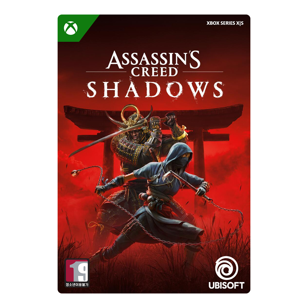 어쌔신 크리드: 섀도우스 한글판 XBOX Series, 다운로드코드_이미지