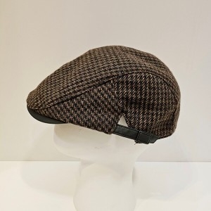 캡텐 모직 체크 헌팅모 KH CTE5UHC022